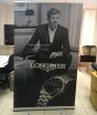 Изготовление Ролл-ап для longines в Ростове