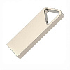 USB flash-карта SPLIT (32Гб), серебристая, 3,6х1,2х0,5 см, металл с логотипом | Закажите в лиОни Ростов-на-Дону