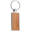 Брелок Wood Rectangle, ver.3