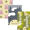 Плед на заказ Tricksy Net, 4 цвета, М