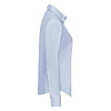 Рубашка женская LONG SLEEVE OXFORD SHIRT LADY-FIT 135 с логотипом | Закажите в лиОни Ростов-на-Дону