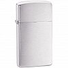 Зажигалка Zippo Slim Brushed, матовая