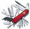 Офицерский нож CyberTool L, полупрозрачный