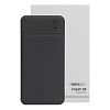 Универсальный аккумулятор Flash 10 (10000 мАч) с подсветкой и soft touch,синий,13,7х6,87х1,55 мм с логотипом | Закажите в лиОни Ростов-на-Дону