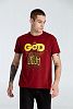 Футболка A God is High
