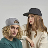 Бейсболка SNAP BACK-S, 6 клиньев, пластиковая застежка с логотипом | Закажите в лиОни Ростов-на-Дону