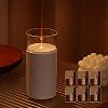 Увлажнитель-ароматизатор CANDLE ультразвуковой, белый с логотипом | Закажите в лиОни Ростов-на-Дону