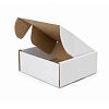 Коробка подарочная Big BOX, размер: 24 x 21 x 11 см  картон МГК  белая, самосборная с логотипом | Закажите в лиОни Ростов-на-Дону