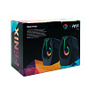 Колонки игровые HIPER FENIX, черный с логотипом | Закажите в лиОни Ростов-на-Дону