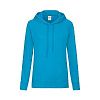 Толстовка женская без начеса LIGHTWEIGH HOODED SWEAT 240 с логотипом | Закажите в лиОни Ростов-на-Дону