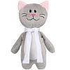 Мягкая игрушка Beastie Toys, котик с шарфом