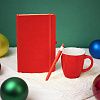 Подарочный набор HAPPINESS: блокнот, ручка, кружка, голубой с логотипом | Закажите в лиОни Ростов-на-Дону